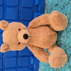 RETIRED!!! Large Jellycat Classic Teddy RUFUS Bear